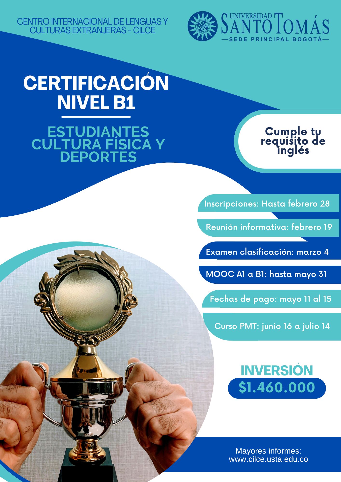 Curso Intensivo de Inglés – Cultura Física