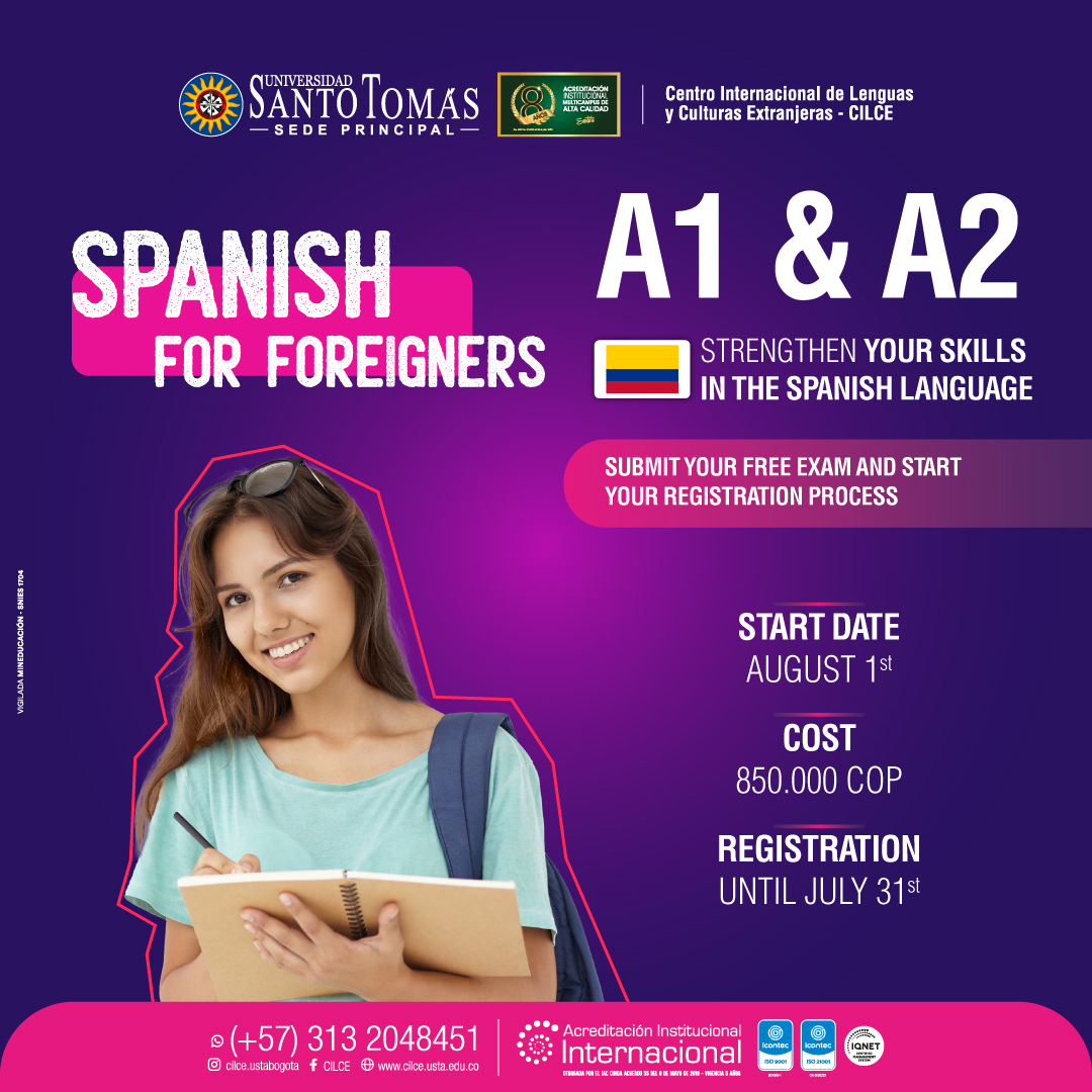 Curso externos Spanish for A1 A2