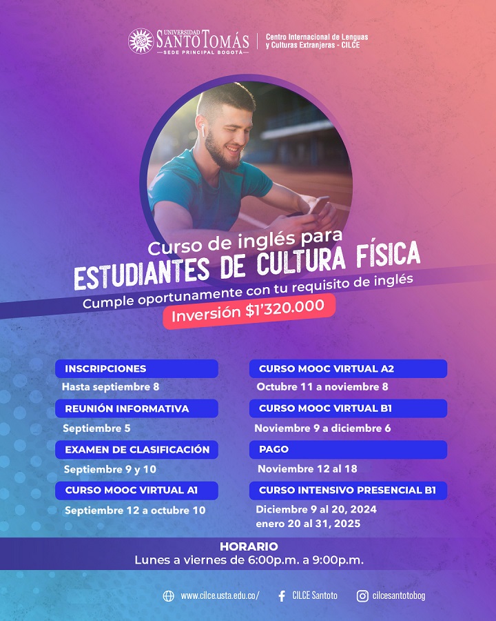 Curso cultura fisica 2024 2