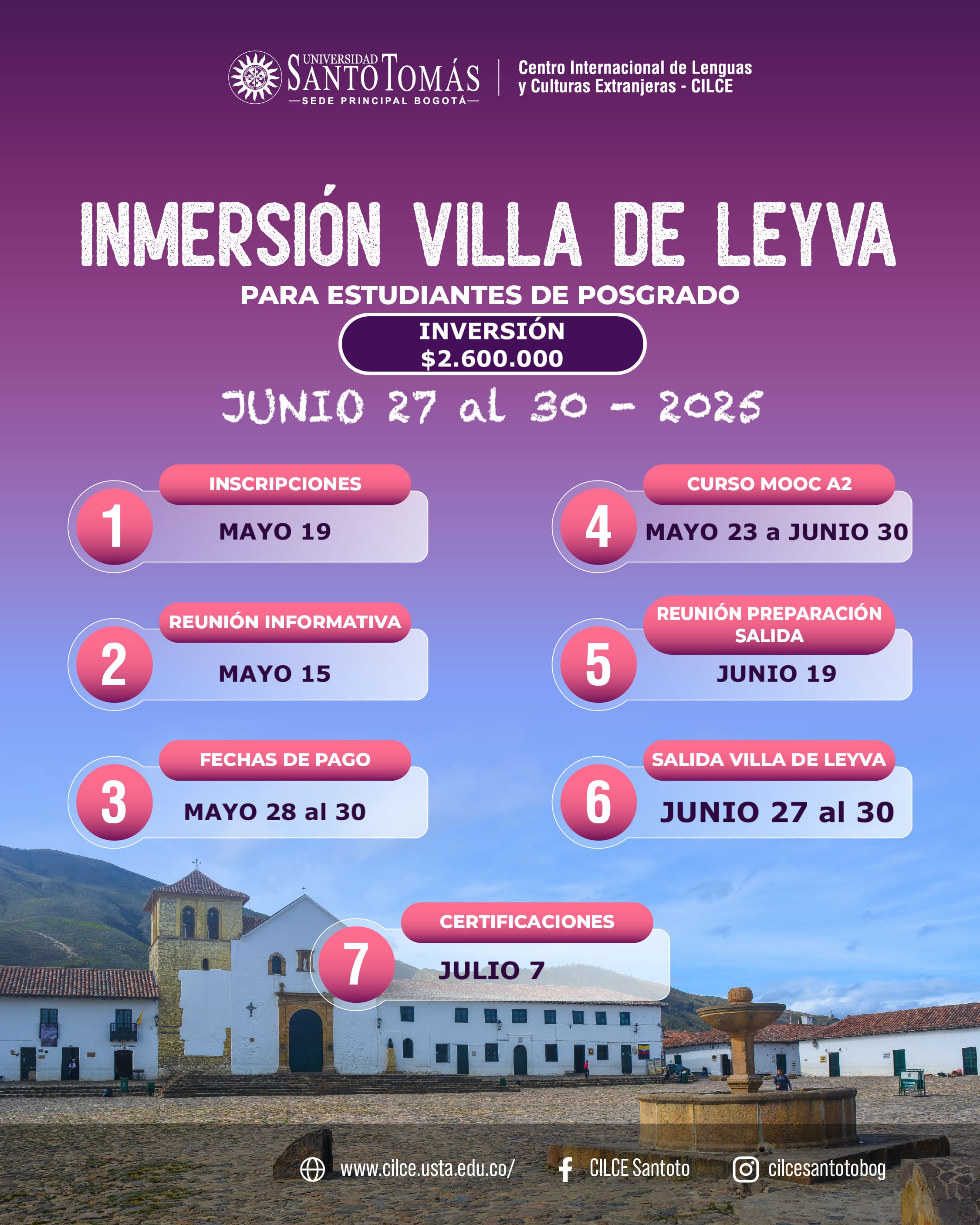 Villa de Leyva junio 27 2025 1
